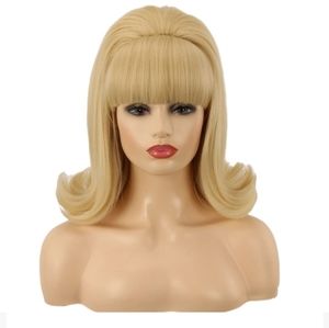 Vintage Blonde Women's Hair Wig